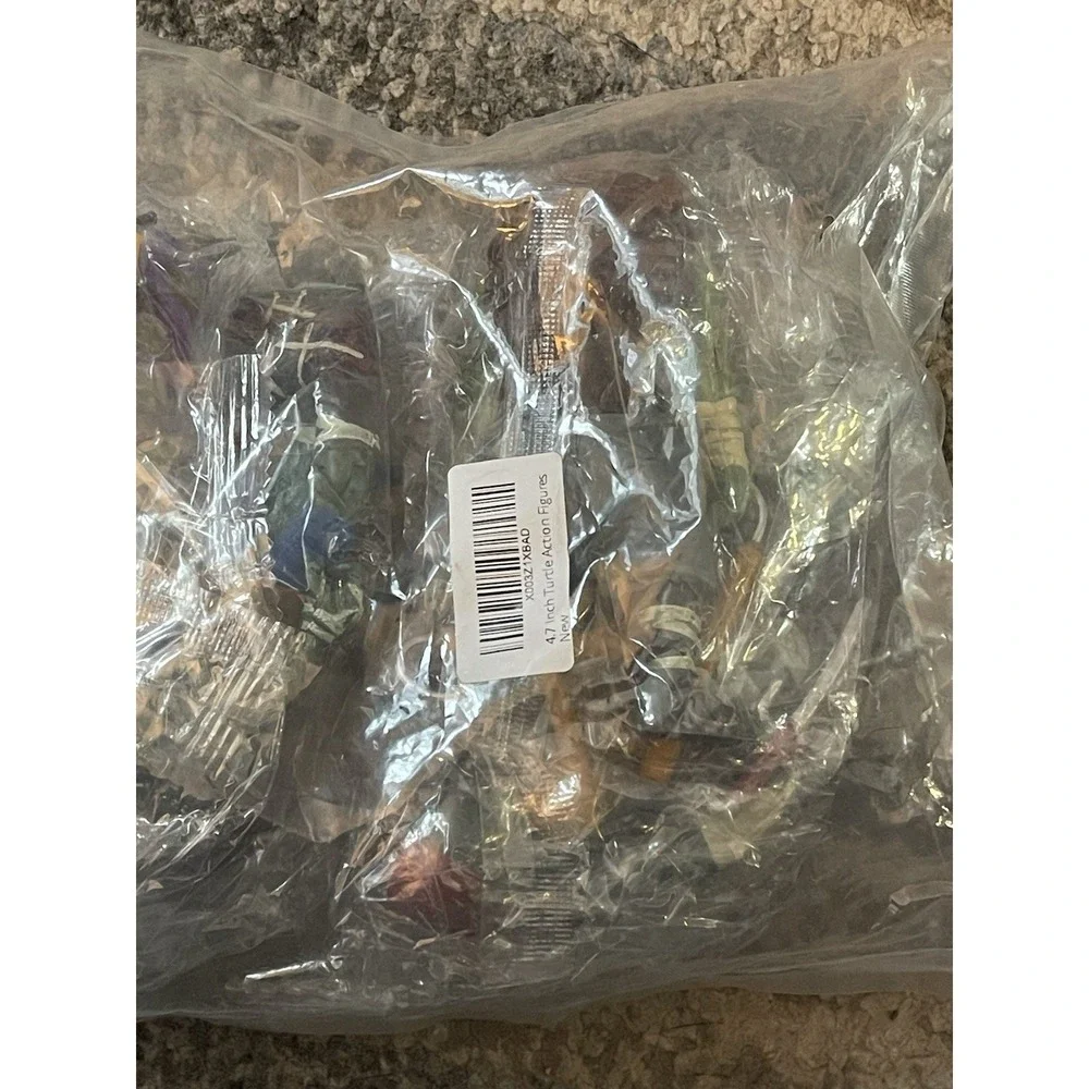 tmnt 2014 movie figures Sealed Bag